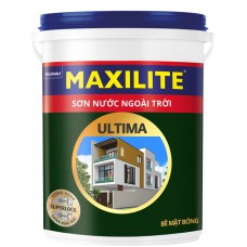 Sơn nước ngoài trời MAXILITE ULTIMA Bề mặt Bóng LU1 - 18L